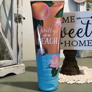 NEW Bath and Body Works body cream